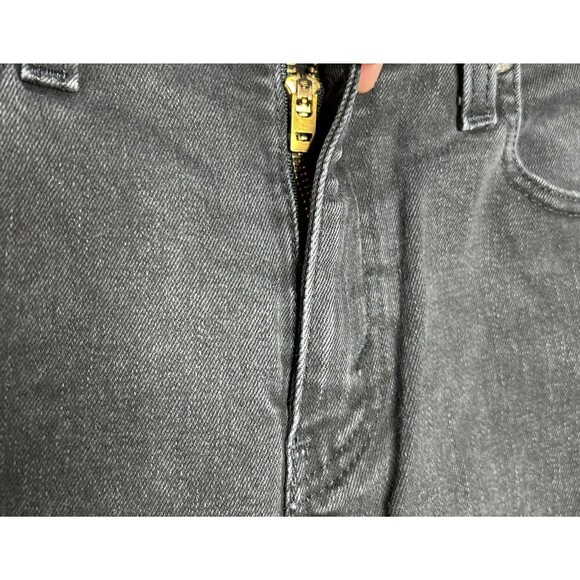 Levi’s Men Jeans 502 Straight Leg Black Color Cotton Size 29 - Picture 3 of 8